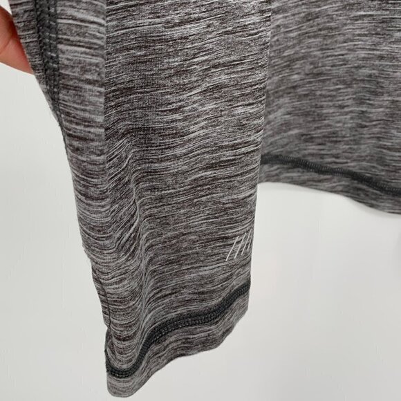 American Eagle Running Sweatshirt Thumbholes Gray - Picture 7 of 9